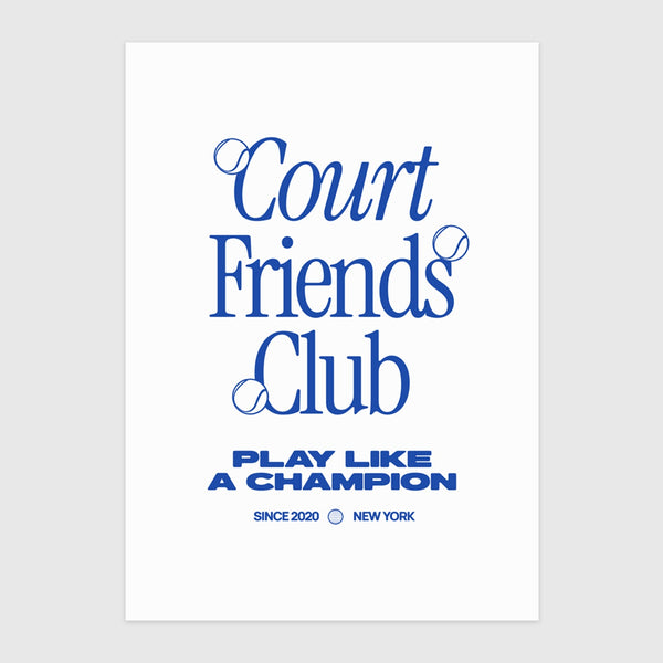 Court Friends Tennis