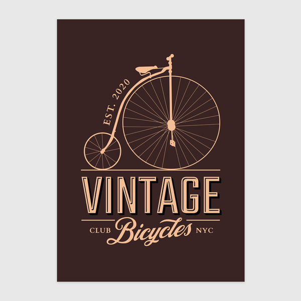 Vintage Kerékpár