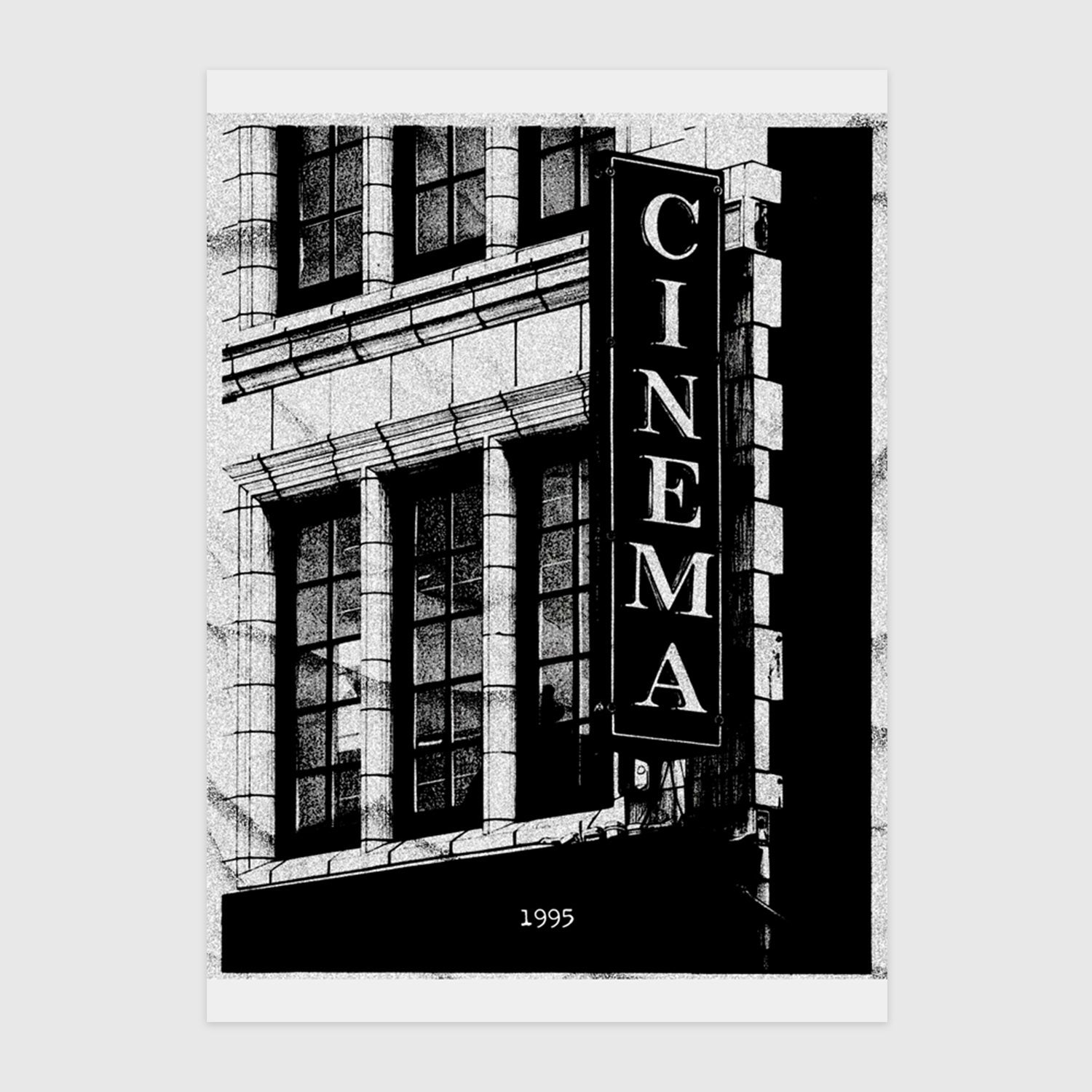 Litografia Cinema