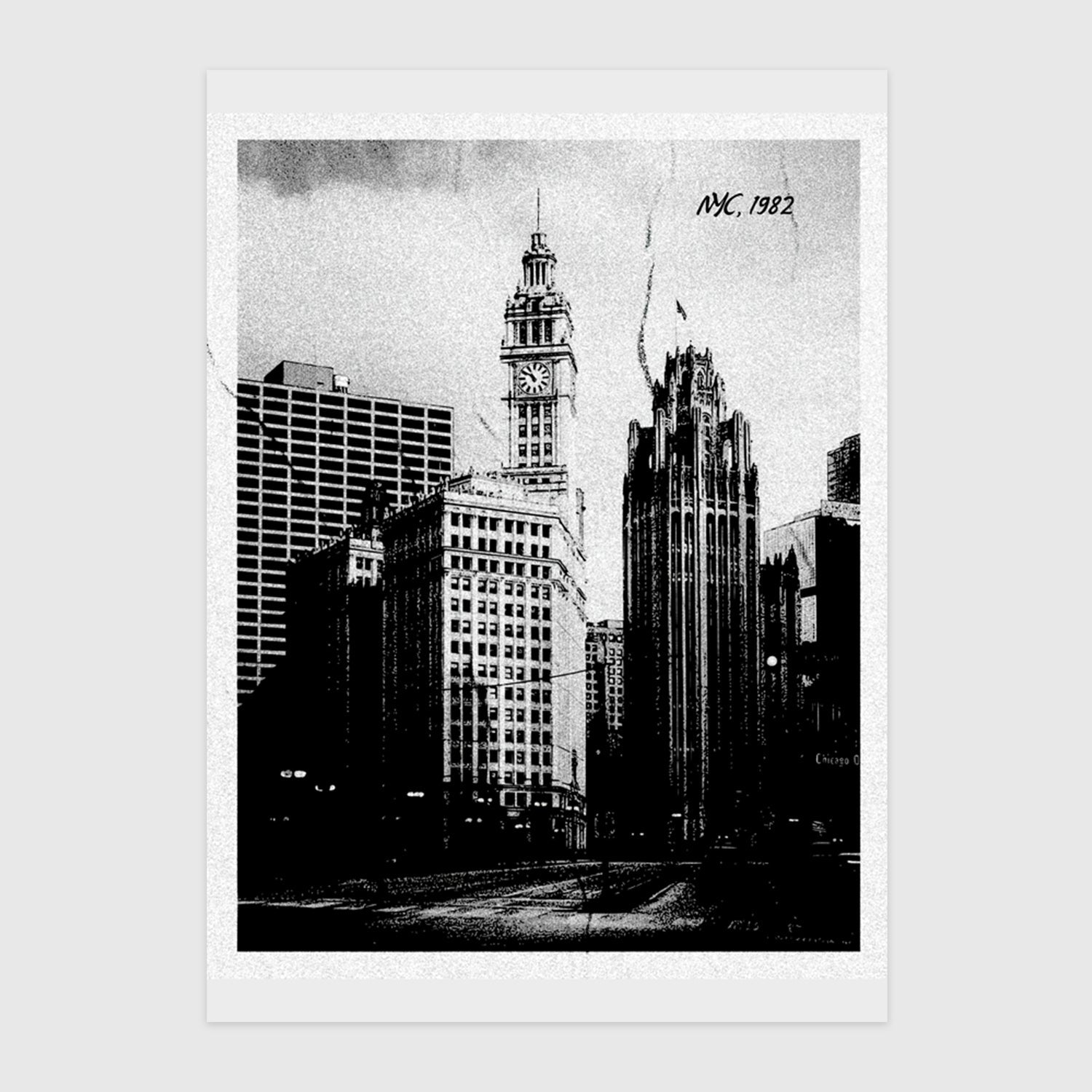 Litografia NYC