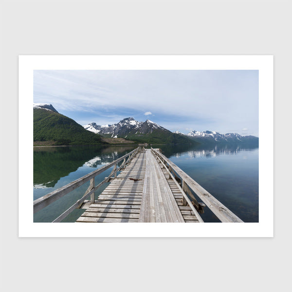 Benyúlás - Saltfjellet-Svartisen Nemzeti Park