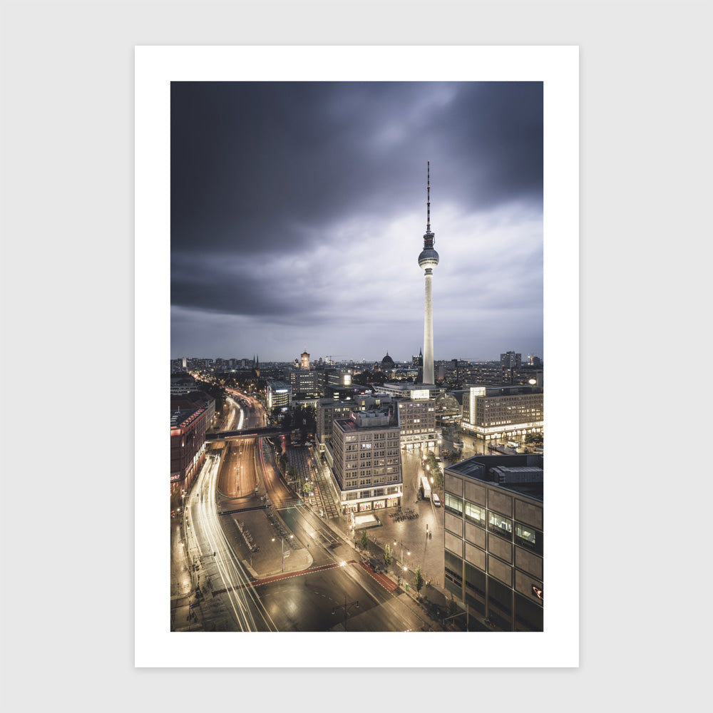 Alexanderplatz TV-toronnyal