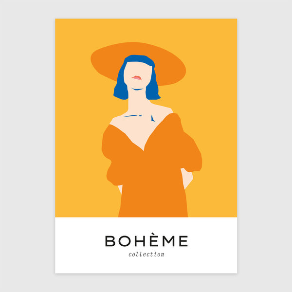 Narancs Bohème