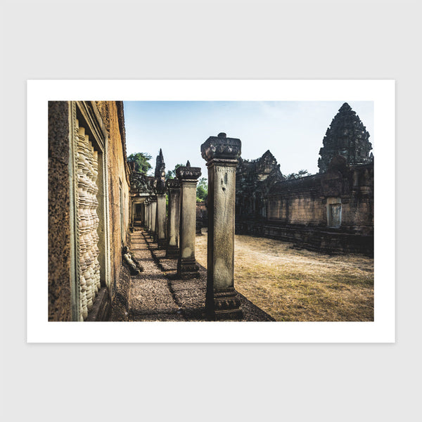 Banteay Samre templom udvara