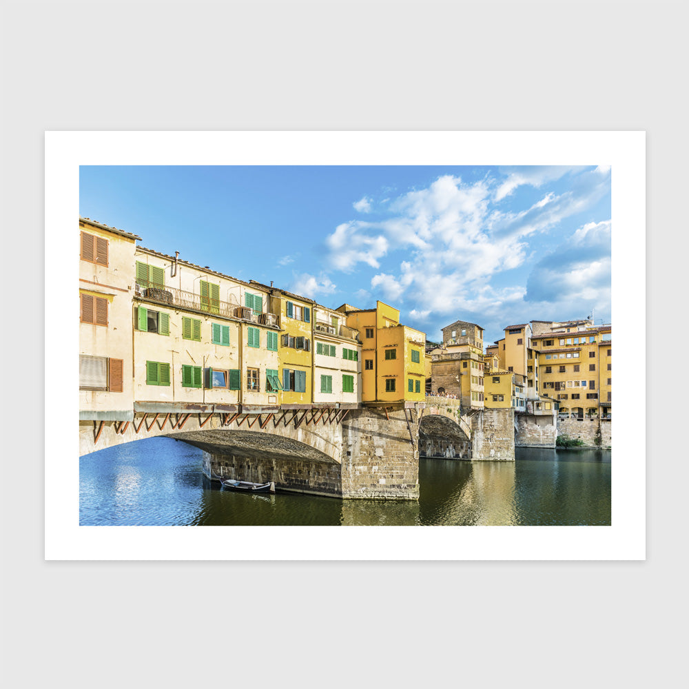 Most Ponte Vecchio we Florencji