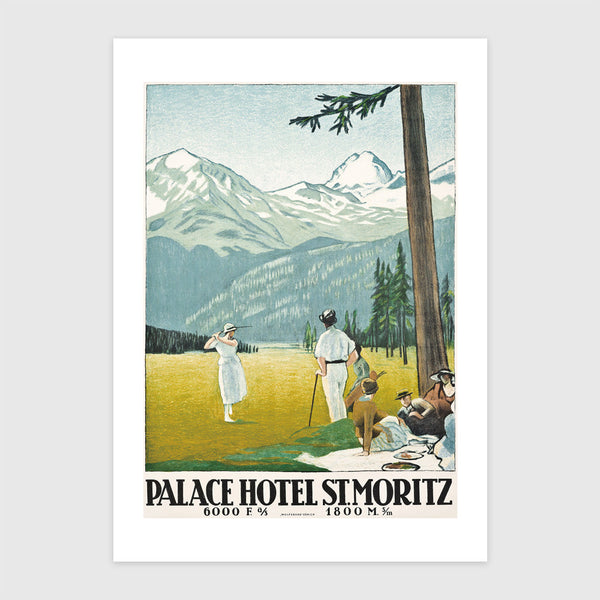 Poszter a Palace Hotelről
