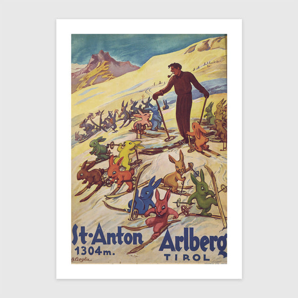 St. Anton, Arlberg