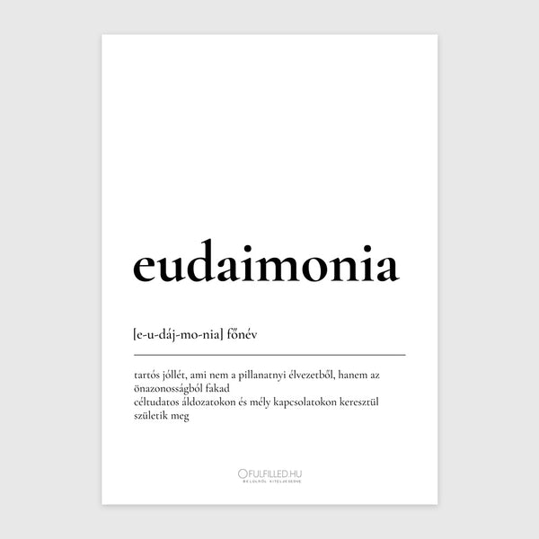 Eudajmonia