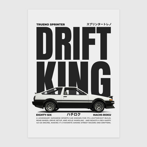 AE86 Trueno Hachi-Roku