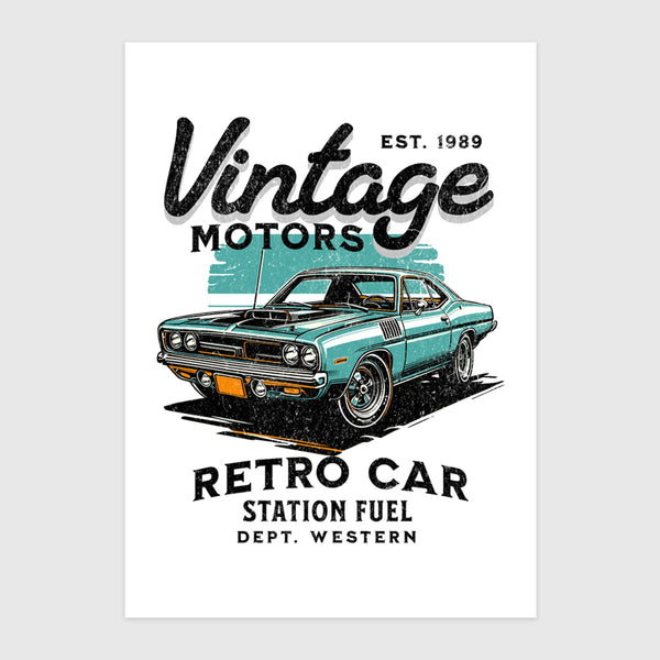 Retro autó