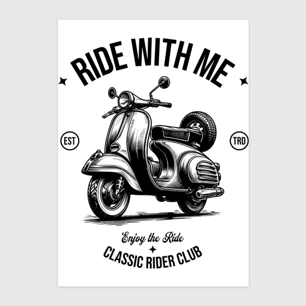Ride with me