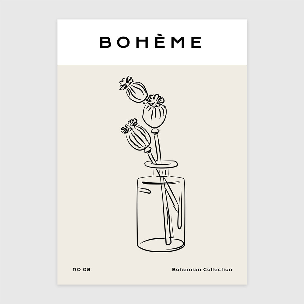 Bohème Mák