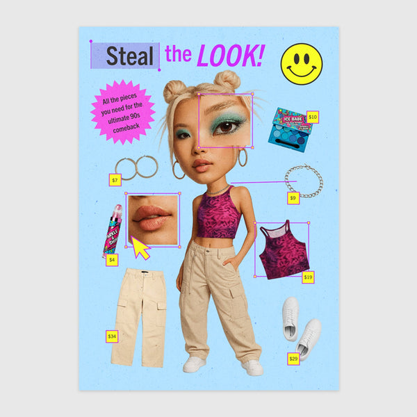 Steal the look