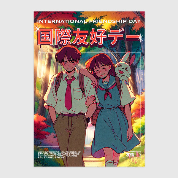 Barátság - Manga