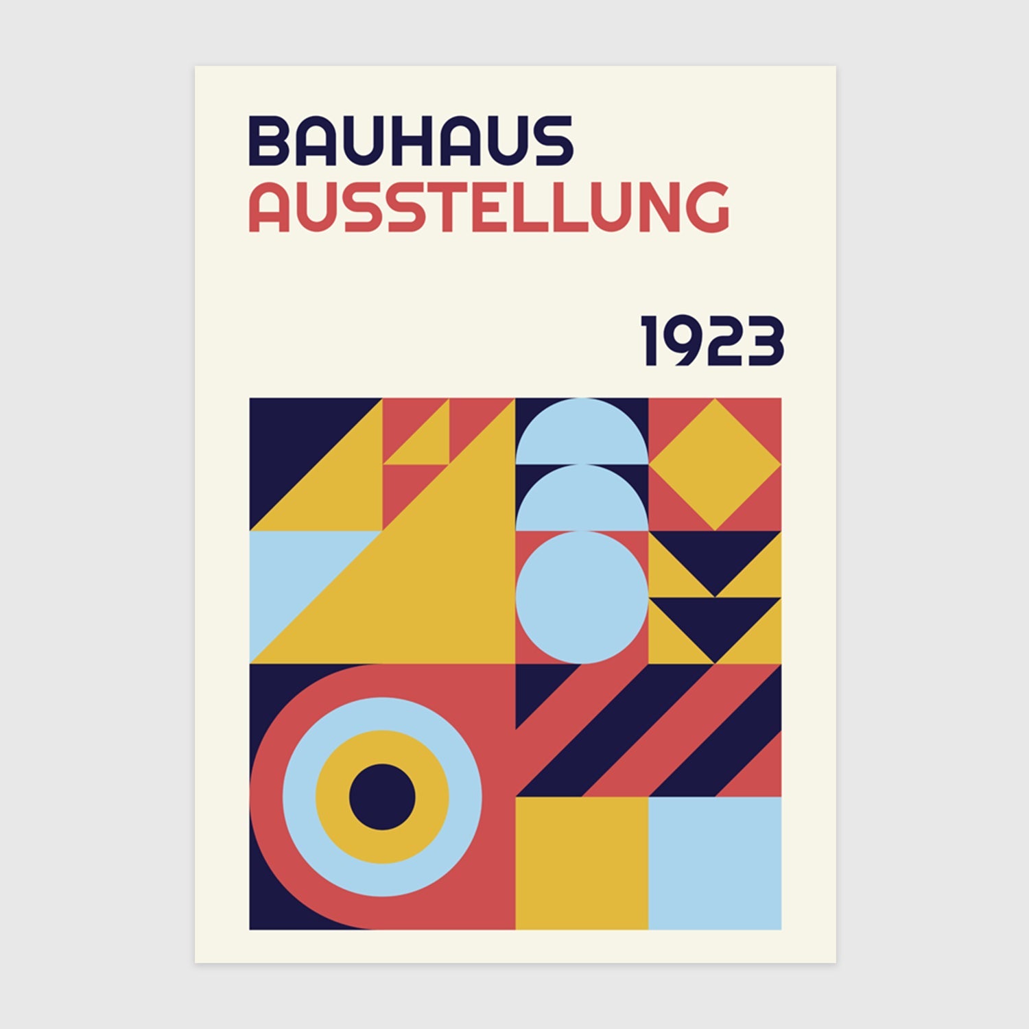 Bauhaus Kiállítás 1923