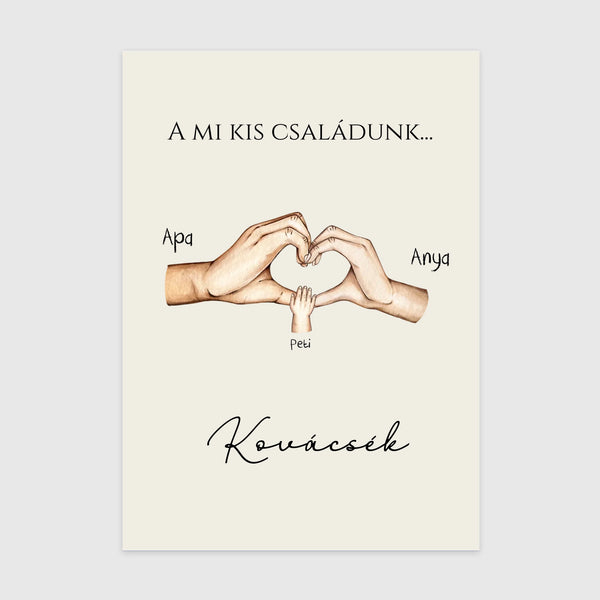 A mi kis családunk...